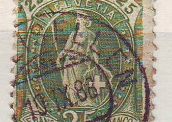 Zn. Szwajcaria Mi 59 kas  1992