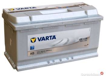Varta Silver Dynamic H3 100Ah/830A Włocławek ul. Kaliska 61
