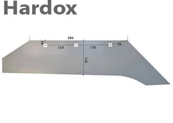 Lemiesz 300hektarów HARDOX 969009/P KG 14/16 do pługa KRONE