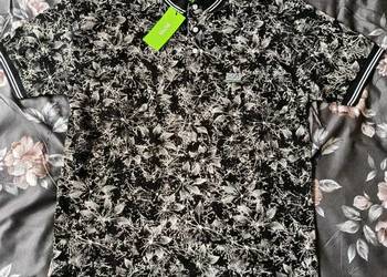 Koszulka polo Hugo Boss - nowoczesny design czarna XL promocja