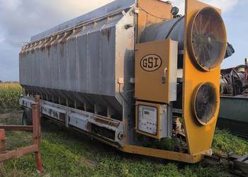 Suszarnia do zboża i kukurydzy GSI 1226 Farm Fans C-2140 LPG 200t/ dobe