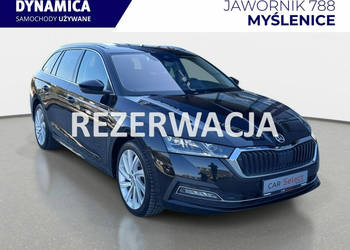Škoda Octavia VAT 23% Combi Style 2.0TDI 200KM DSG 4x4 2023 r., salon PL I…