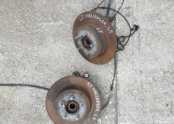 DODGE CHALLENGER 3.5 ZWROTNICA PIASTA LEWA PRAWA TYL DODGE CHALLENGER 3.5 ZWROTNICA PIASTA LEWA PRAWA TYL