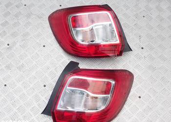 Lampy tylne Dacia Logan II Sedan 2012 - 2020 lewa i prawa OKAZJA!