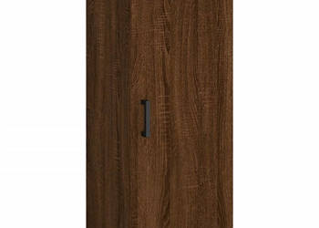 Szafka wisząca brązowy dąb 345x34x90 cm WM-828859