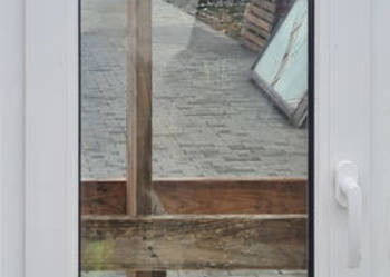 OKNA KacprzaK 55X143 OKNO Używane Plastikowe PCV