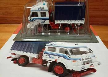 STAR UNISTAR-K Kultowe ciężarówki auta PRL Deagostini model 1/43 kolekcja