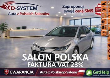Toyota Corolla 22-23 Salon Polska 1.8 HYBRID 1wł Comfort Bezwypadkowy E21 …