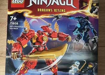 LEGO® 71808 Ninjago - Mech żywiołu ognia Kaia nowy!