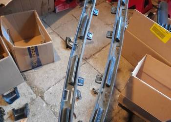 Ślizg zderzaka tył BMW Z4 E85  prawy lewy