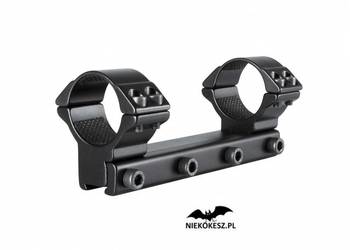 Montaż lunety jednoczęściowy Hawke Match wysoki 30 mm Dovetail na szynę 11