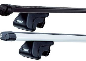 Stopy do aut z relingami zintegrowanymi Thule 4900 z kitami