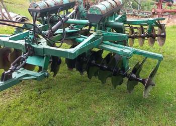 Famarol Brona talerzowa 3m / Wał rurowy / Nowe talerze