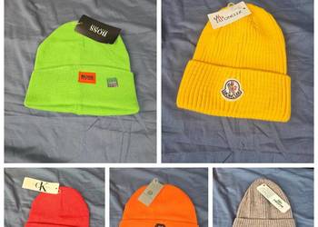 Czapki zimowe plein ck damskie meskie unisex