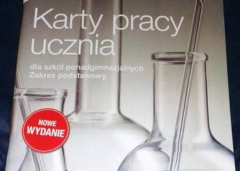 To jest chemia 1. Karty pracy ucznia. Zakres podstawowy -  Aleksandra Kwiek