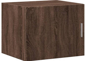Szafka wisząca brązowy dąb 50x425x40 cm WM-846116
