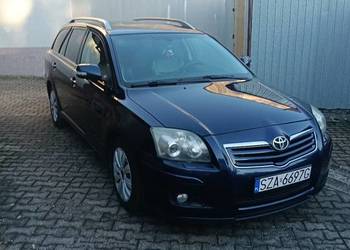 Toyota avensis t25  2.0 d4d 126km