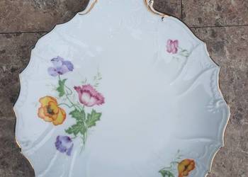 Talerz stara porcelana Czechosłowacja Haas Czjzek