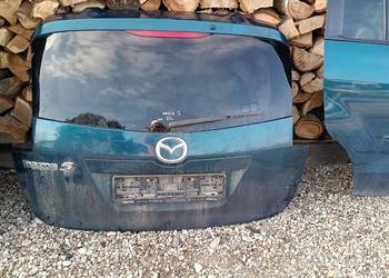 Klapa tył tylna kompletna Mazda 5 I CR lak 32C