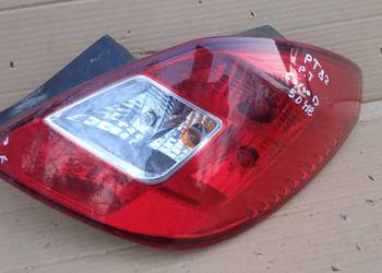 OPEL CORSA D HB LAMPA TYŁ PRAWA 5D EU