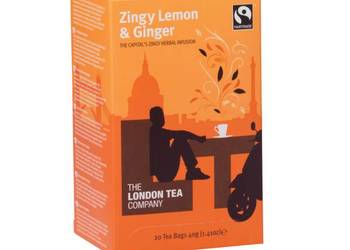 Herbata ZINGY LEMON & GINGER LONDON TEA Java Coffee