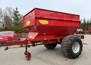 Rozsiewacz do wapna Bredal 8 ton