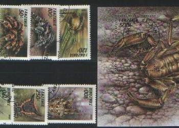 Zn. Seria Tanzania Mi 1778 - 804, bl.255 kas 1994 Zn. Seria Tanzania Mi 1778 - 804, bl.255 kas 1994