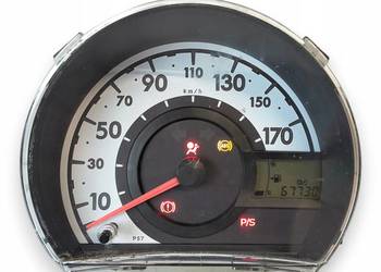 LICZNIK ZEGARY 83800-0H270-A Toyota Aygo 107 C1 1.0 12V Benzyna 67 730km
