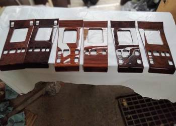 Panel, dekor, drewno Mercedes W124