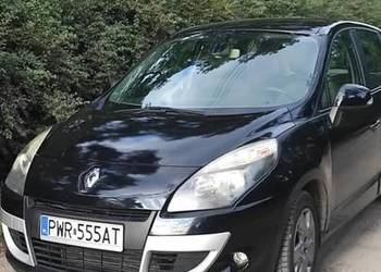 Renault Megane Scenic III 2011, diesel 1,6 130 KM