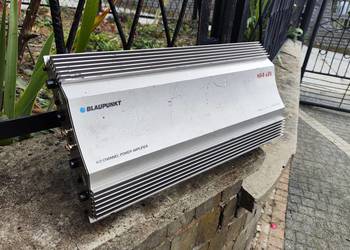 Wzmacniacz samochodowy 4 kanałowy Blaupunkt MPA 680, Wysyłka darmowa!