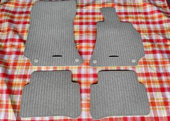 Oryginalne dywaniki rypsowe Mercedes W212 S212 CLS W218 C=X218 RHD