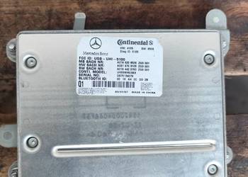Oryginalny Moduł Sterownik Bluetooth Telefonu Mercedes