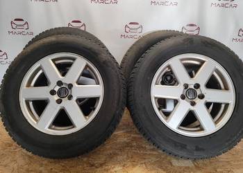 Felgi Aluminiowe Koła Opony Volvo Borber 7.0" x 17" 5x108 ET 49