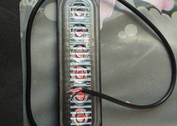 Lampki przeciwmgielne LED do osobowych i dostawczych