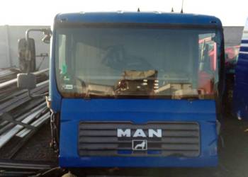 Kabina Niska Sypialna MAN TGL TGM TGA