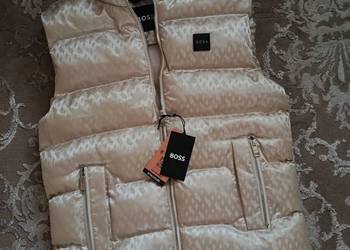 Bluza męska Lacoste Monogram w kolorze czarnym, rozpinana, w rozmiarze XXL.