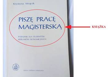 PISZĘ PRACĘ MAGISTERSKĄ – Krystyna Wójcik