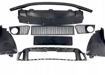 Zderzak przedni przod m pakiet ZESTAW f10 f11 bmw m tech 2010-13 przedlift