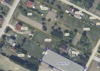 Działka 2 500 m² – Wola Kopcowa, ul. Wspólna