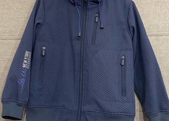 Granatowa chłopięca kurtka Reserved rozmiar 128