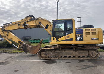 Koparka gasienicowa Komatsu PC 210LC-10
