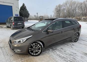 Kia Ceed 1.6 BENZYNA Zarejestrowana Klimatronik Nawigacja Kamera Ledy HAK