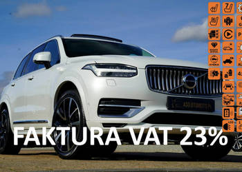 Volvo XC 90 RECHARGE panorama FUL LED wentylacja KAMERY pneumatyka alusy a…