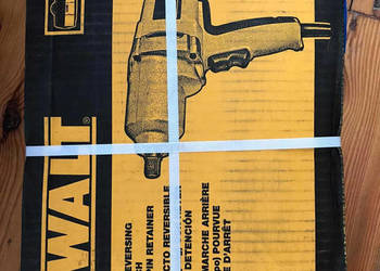 NOWY Klucz udarowy DeWalt DW292 + TORBA Max Mom. obr : 345 ft-lb -WYSYLKA