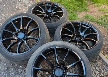 Alufelgi 18 5x120 Tomason Tn1 E46 E60 E90 E91 E92 F10 F11 F30 F31 F32 8.5j