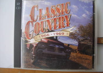 COUNTRY CD; CLASSIC COUNTRY- 1966-1969; 2 CD, 2004 rok.