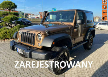 Jeep Wrangler 4x4, automat, klimatyzacja, el. szyby + lusterka, reduktor I…