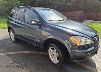 Ssangyong kyron 2.0 141koni 4x4 reduktor skóra zamiana na m72
