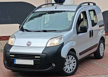 Ładny Fiat Fiorino 1,3Moltijet/Skrzynia Automat/Salon Polska/I Właś